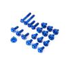 Alu Bolt Plastic Set Ze88-5666 - Zeta Racing