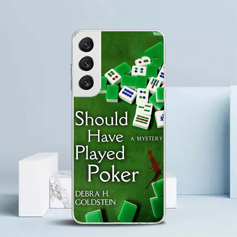Creative Mahjong Soft Cover for Samsung Galaxy S25 Edge S26 S24 S23 Ultra Phone Case S22 S21 Plus S20 FE Print Pattern Shell Gal