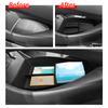 SMABEE for BYD ATTO 3 EVO 2025 2026 Center Control Lower Storage Box Interior Accessories Organizer Car Tidying TPE