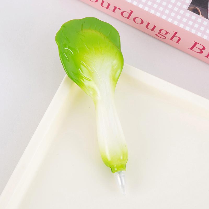 Sevimli Karikatür Meyve Sebze Şekilli Kalem Yaratıcı Okul Ofis Jel Kalemler Hediye Malzemeleri Kırtasiye