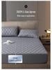 Waterproof Quilted Mattress Protector: Breathable, Dustproof, Incontinence Fitted Sheet Cover.