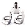 8pcs Adjustable Metal Finger Thumb Picks Plectrum for Fingerstyle Guitar Bass
