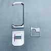 For Toyota Highlander   Car Interior Center Console Gear Shift Panel Cover Trim Handbrake Button Trims Car Accessories