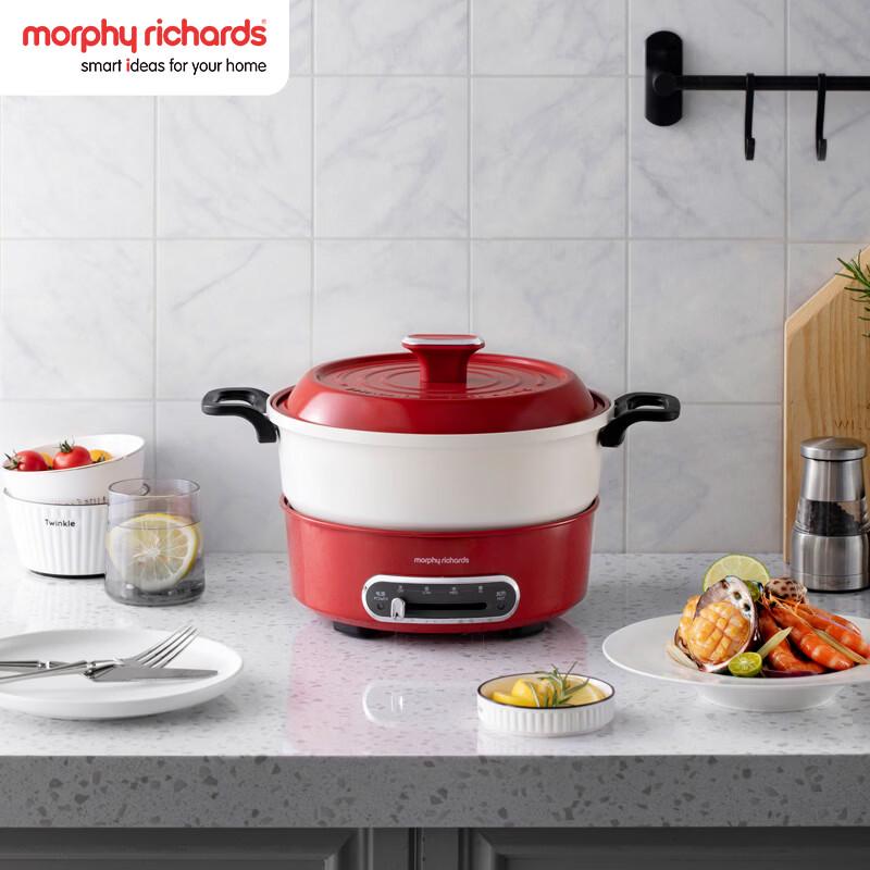 Morphyrichards MR9087 Multi-Cooker CN plug (adapter included)