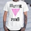 Queer Punk Cotton T-Shirt: Queercore Anarchy Design