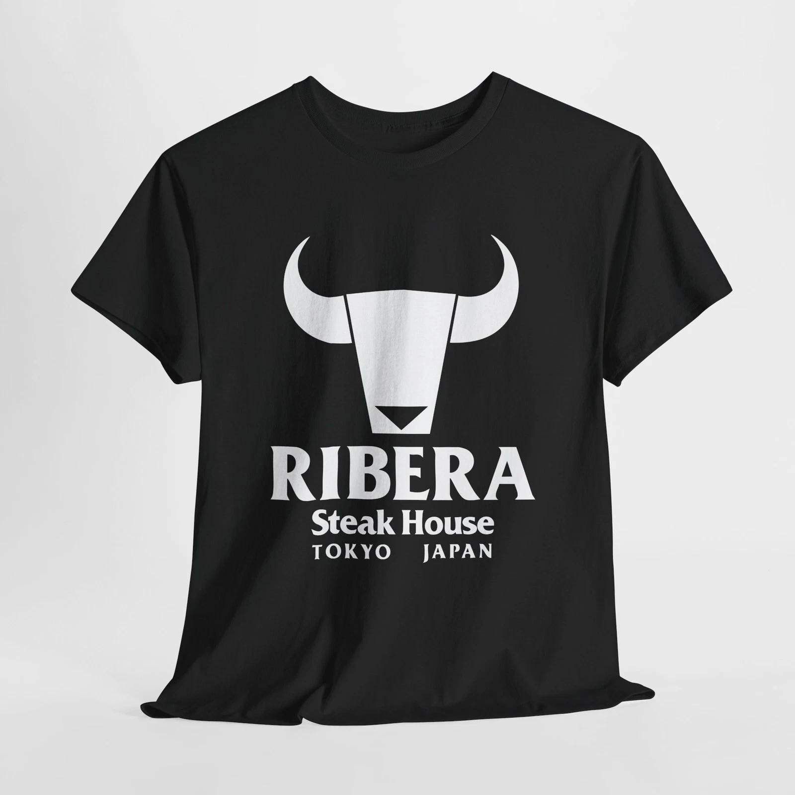 Ribera Steak House T-Shirt | Japan Logo Tee S‑5XL Unisex XXXL