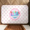 Game D-Doki D-Doki Floor Mat Soft Flannel Floor Mat  Suitable for Entryways, Living Rooms, Bedrooms, and Bathrooms