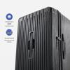 OIWAS Fashion Hard Shell Luggage with TSA Lock