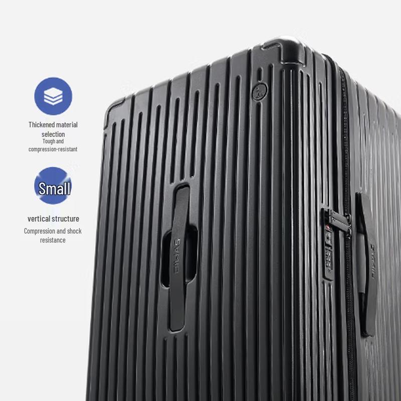 OIWAS Fashion Hard Shell Luggage with TSA Lock