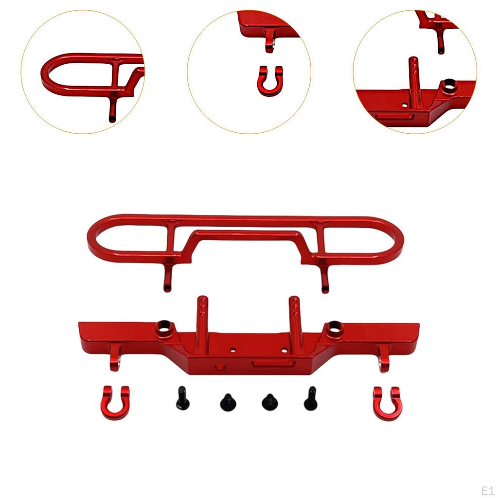 Bar for 1/24 Scale RC Accessories,Lightweight,Easy to Install,Sturdy,Repair Upgrade Replacement