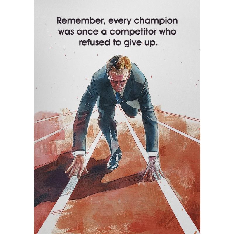 Motivational Quotes Canvas Poster Inspirational Positive Sayings Wall Art for Modern Home Office Decor Bold Typography Gift Idea