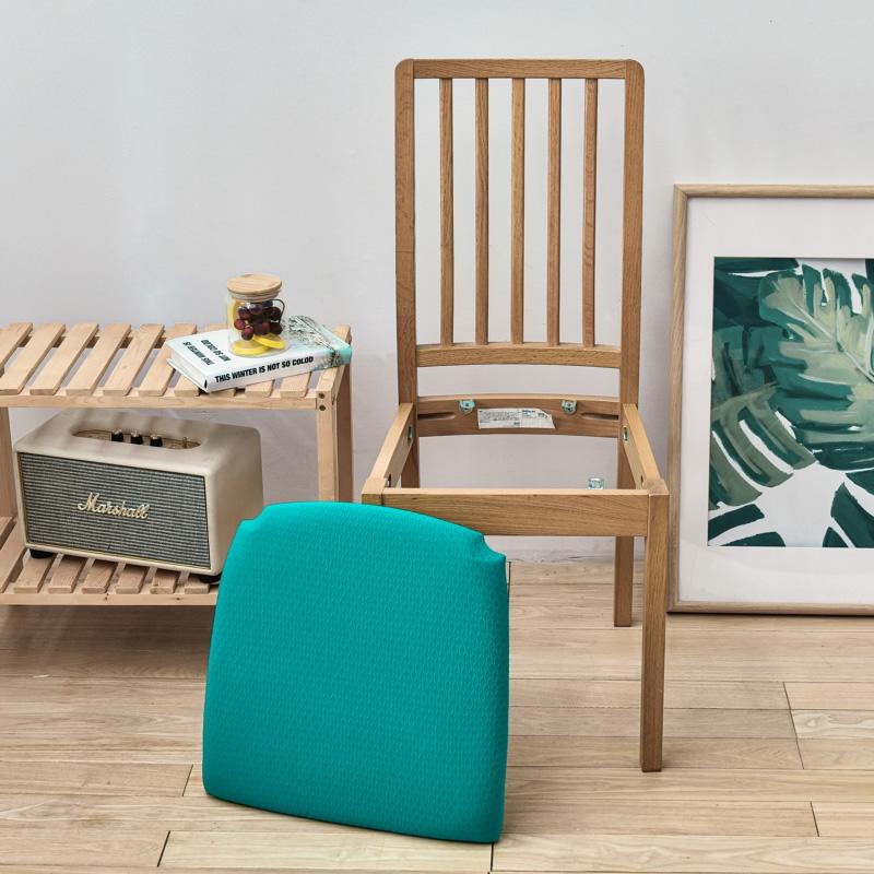 Sametový potah na židli Strečový potah na kuchyňské sedátko Chránič jídelní židle Levné návleky Elastické potahy na židle pro domácnost el