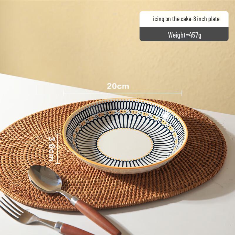 Elegant Ceramic Dinner Plates and Dishes