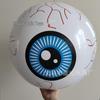 Halloween Inflatable Glowing Eyeball Decoration - Color-Changing Courtyard Prop Ball