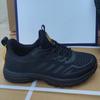The third generation emergency rescue fire black training men's spring and autumn soft-soled sports shoes outdoor non-slip security shoes