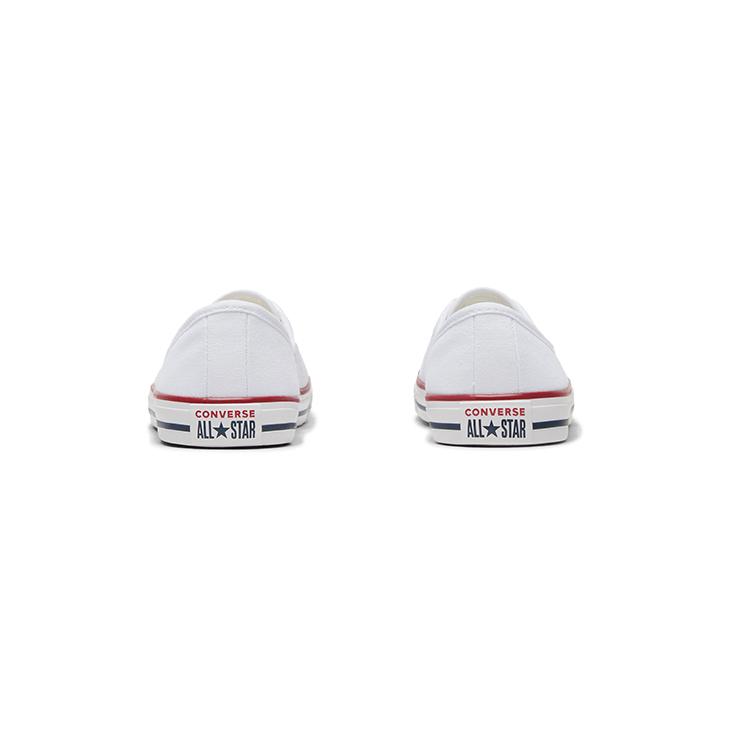 Converse Chuck Taylor All Star Ballet Lace Für Weiße Damen Größe 566774C