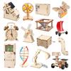 Brinquedos Científicos DIY Kit de Experiência Científica Infantil Brinquedo Educacional STEM Infantil Artesanato de Montagem Manual Projeto de Tecnologia para Aluno
