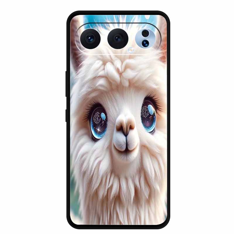 Case For Honor 500 Pro 5G 2025 Fashion Black Edge Soft TPU Silicone Covers For Honor 500 Pro Cases Painted Flowers Shells Fundas