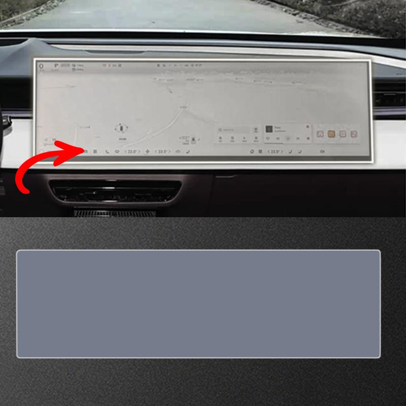 For Mazda EZ60 EZ-60 2025-2026 Steering Wheel Central Control Armrest Interior Protection Film TPU Navigation Anti Scratch Film
