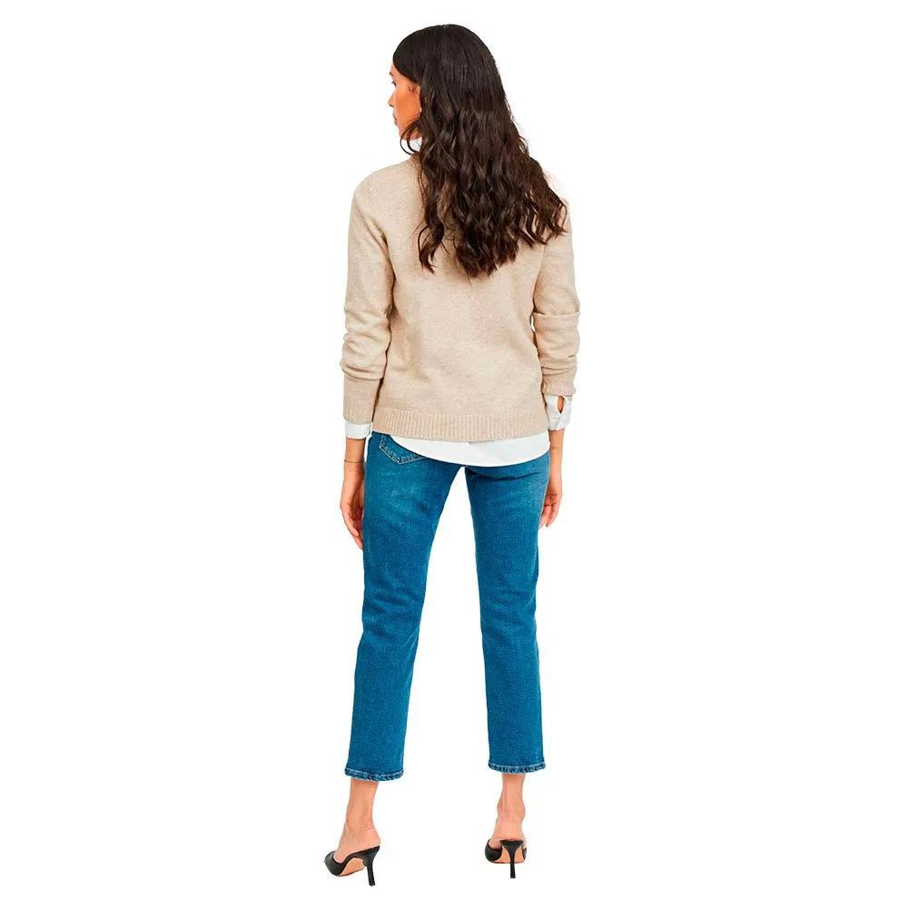 Vila V-neck Sweater Ril