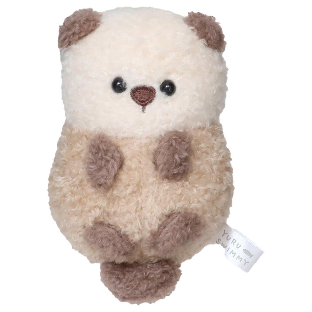 Yuru Swimie [Талисман] Мини Плюшевая Игрушка Выдра Coolia Подарок Милые Товары Почтовая Отправка