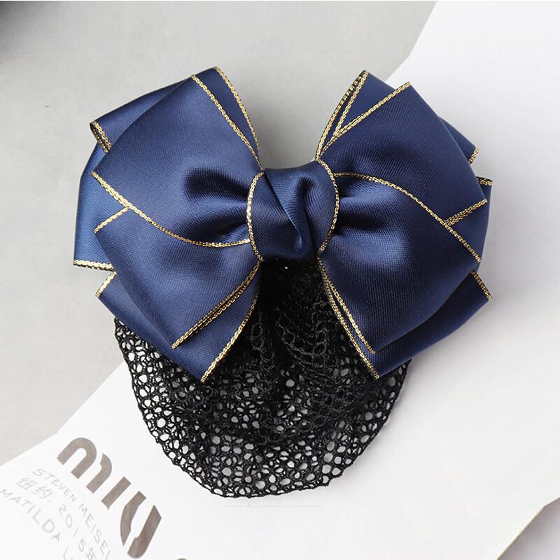 Professional Hairnet Bun Cover with Clip (5-Pack) One Size