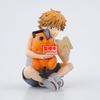 BANPRESTO Chainsaw Man Denji Pochita Break Time Collection Figure & Vol.3