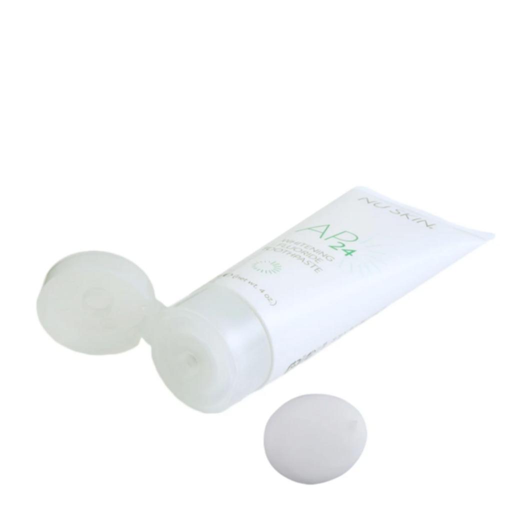 Nu Skin AP 24 Whitening Toothpaste 110g X 3 Contains Fluoride and Sodium Pyrophosphate Prevents Cavities and Tartar 3-Pack Quasi-drug