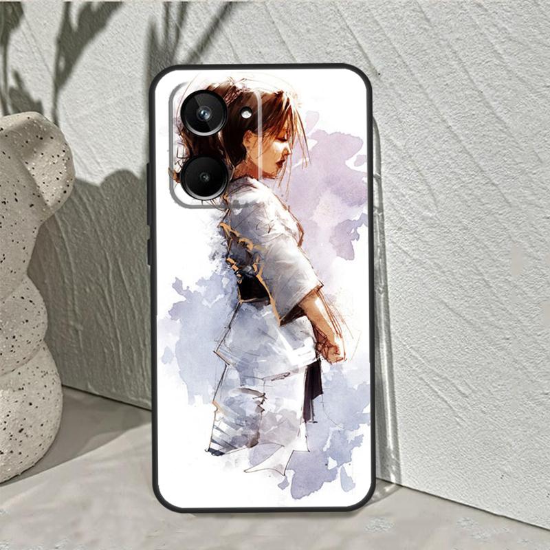 Kung Fu Karate Taekwondo Martial Arts For Realme C55 C53 C67 C75 C71 C61 C33 C63 C51 C65 10 11 12 13 14 Pro Plus GT7 15 Pro Case
