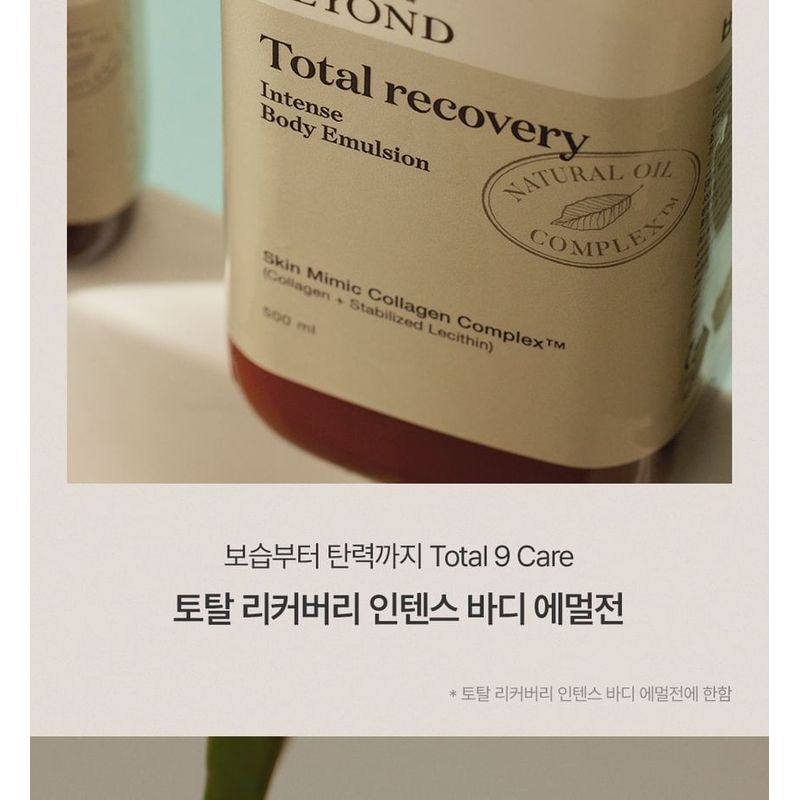 BEYOND - Total Recovery Intense Body Emulsion