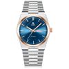 Stainless Steel Butterfly Buckle Men'S Simple Double Date Non-Mechanical Multifunctional Men'S Watch Business Logo