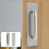 1Pcs Push-pull Board Corner Push-pull Plate Push-pull Handle