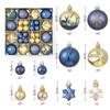 Christmas Decorations 44 Sets Electroplating Painted Balls New Christmas Balls Christmas Tree Pendants Christmas Balls
