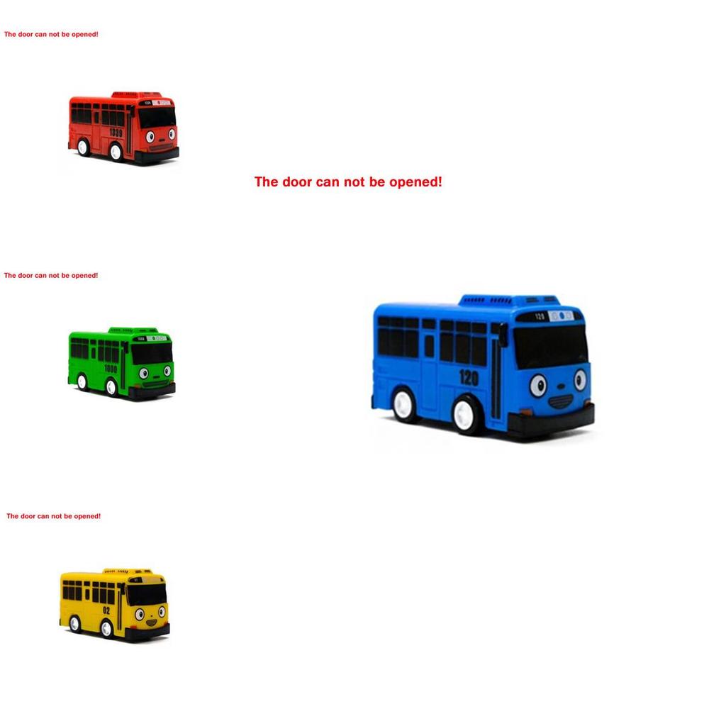 Qualità Premium Piccolo Autobus Tayo Friends Auto Speciali Giocattoli Per Bambini Regalo Ideale