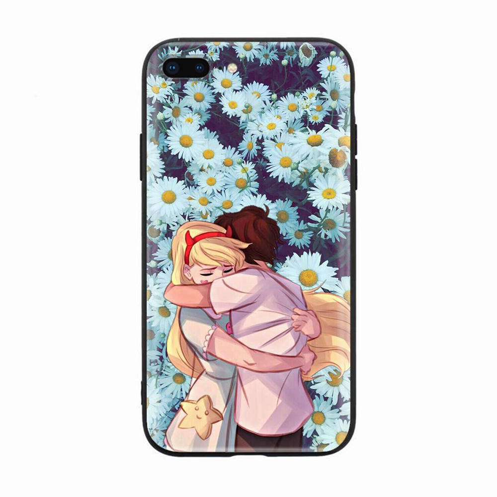 

Черный чехол для Xiaomi Redmi 13C Note 9 iPhone XR 7 8 14 15 11 12 13 X XS Pro Max Samsung A25 S23 S24 FE Ultra Plus Звезда против сил зла iPhone 14 Pro Max бездна