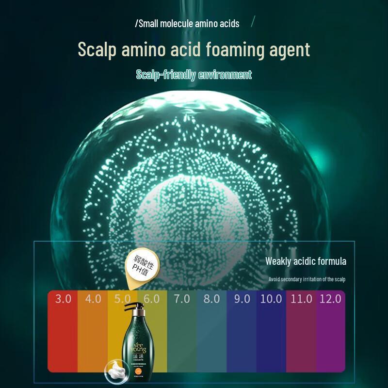 Siyuan Amino Acid Silicone-Free Shampoo