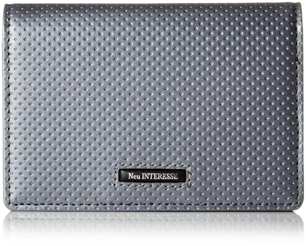 Searle Business Card Holder 3944 Gunmetal [Neinteresse]