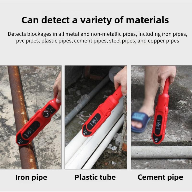 Underground Pipeline Route Dedicated Dredging Equipment Portable Wall Detector NF-5120 Pipeline Blockage Gauge