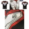 The Avengers 4 Endgame Superhero 3d Short Sleeve T-shirt With Vibrant Design
