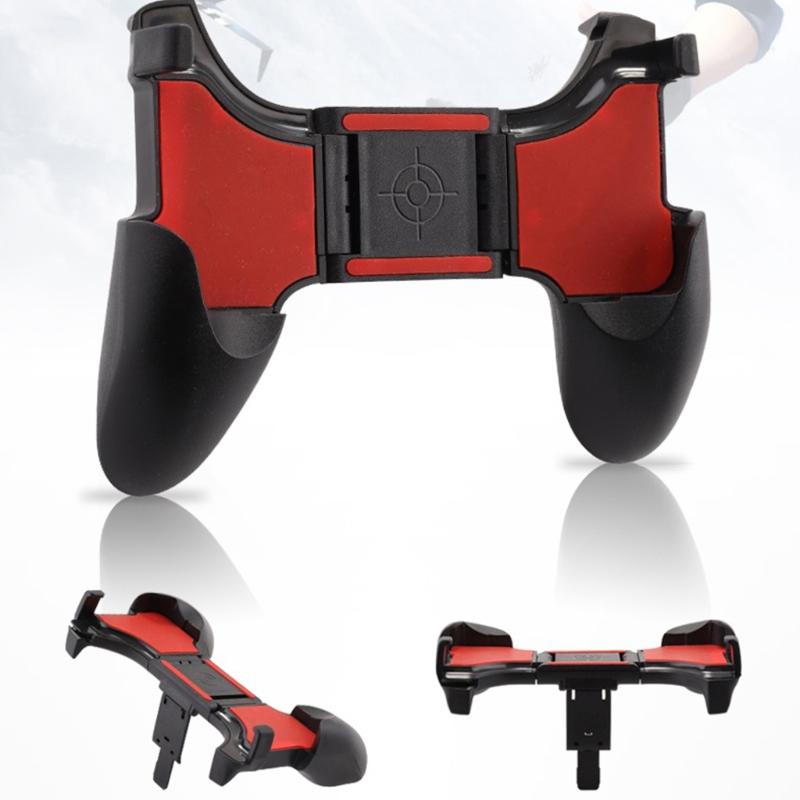 Phone Game Controller for PUBG Mobile/Fortnitee Mobile/for Call of Duty Mobile, Sensitive Aim Trigger