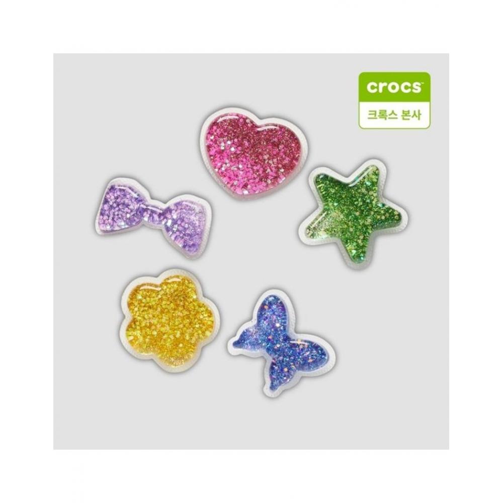 

Crocs Uv Squishy Set Of 5 Gibbitz Charm 10013250 onefree