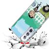 Mr Bean Cartoon Phone Case For Samsung Galaxy S26 Ultra S23 S24 S25 Edge S20 FE S21 S22 Plus Soft Print Shell Cover Fundas Galax