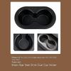 1Pc Car Seat Cup Holder Car Interior Organiser Storage Cup Holder For RAM 2002-2016 Rear Seat Car Drink Coffee Milk Cup Holder