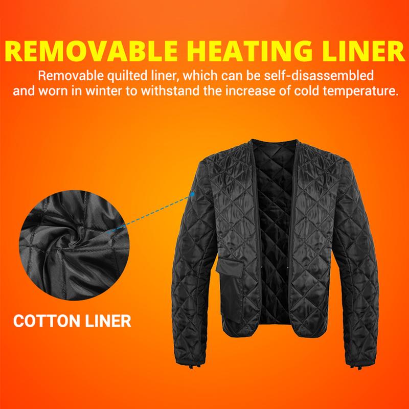 Waterproof Motorcycle Jacket Man Jaqueta Motocicl Cold-proof Motocross Motorbike Biker Riding Chaquetas With Removeable Linner