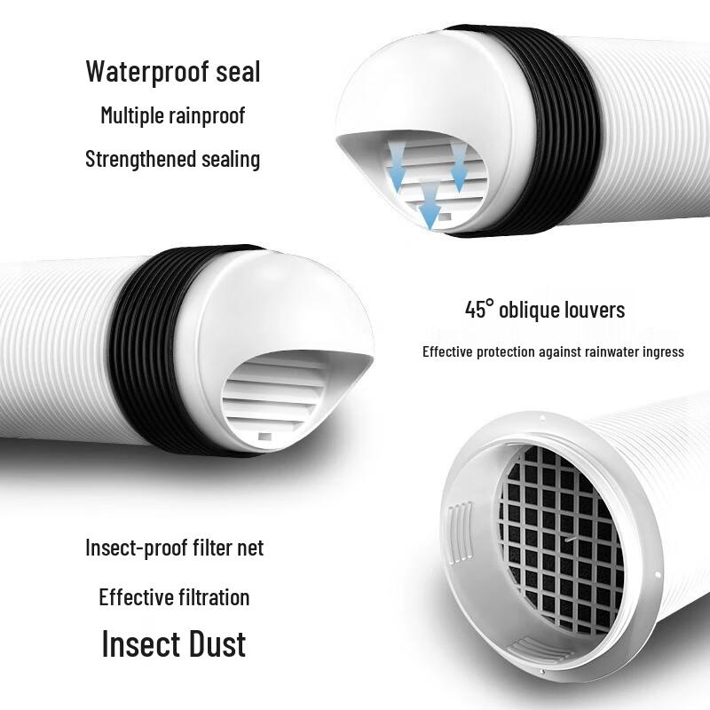Integrated Wall Vent Hood with Filter