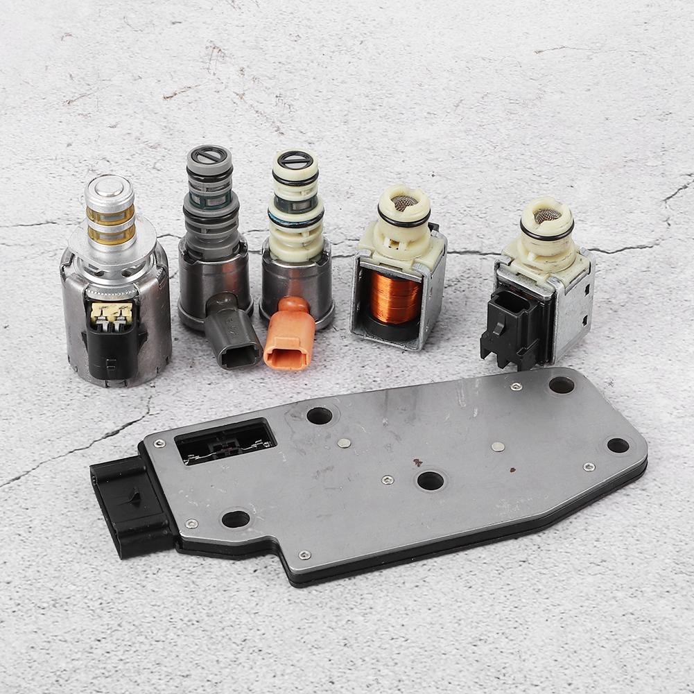6-teiliges Set Getriebe Hauptmagnetventil-Kit Auto Ersatz 4L60E Passend für GM