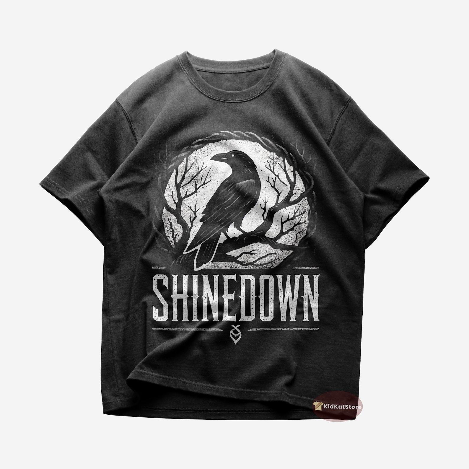 Shinedown T shirt - Second Chance - Shinedown Merch - Unisex Rock Tee - Gift for Rock Lovers - Premium Music Apparel - Rock Merch S