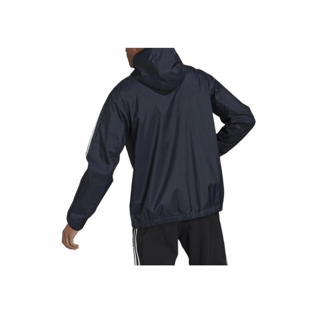 Adidas Running Training Hooded Jacket Men Outerwear Black GQ0622