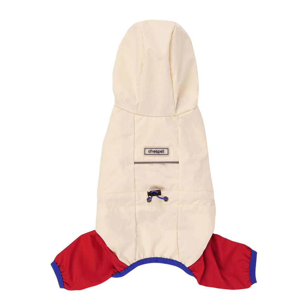 Waterproof Dog Raincoat Full Coverage 4 Legs Pet Jacket for Small Medium Dogs Teddy Bichon Pet Dog Clothes for Small Dogs