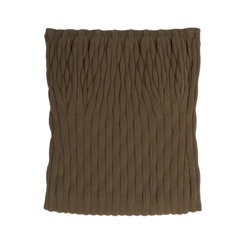 JNBY Women's Slim Fit Knit Tube Crop Top